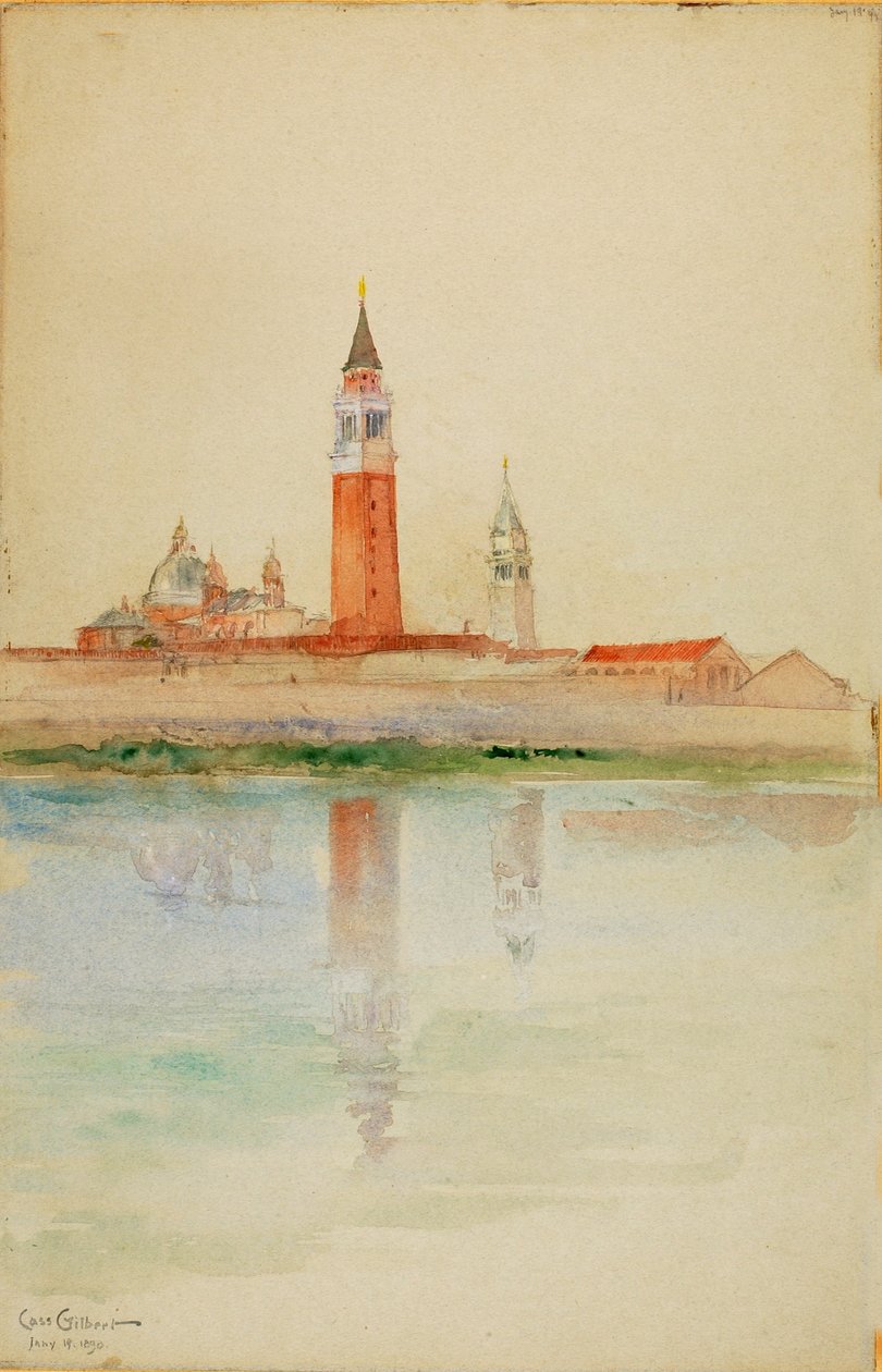 San Giorgio Maggiore, Velence alkotó: Cass Gilbert