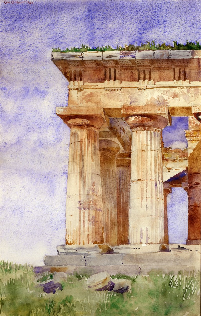 Neptunusz temploma, Paestum alkotó: Cass Gilbert