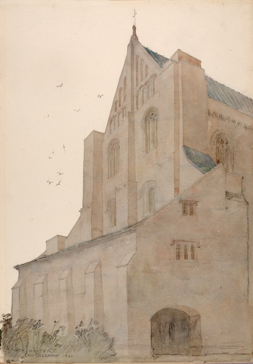 Winchester, Anglia alkotó: Cass Gilbert
