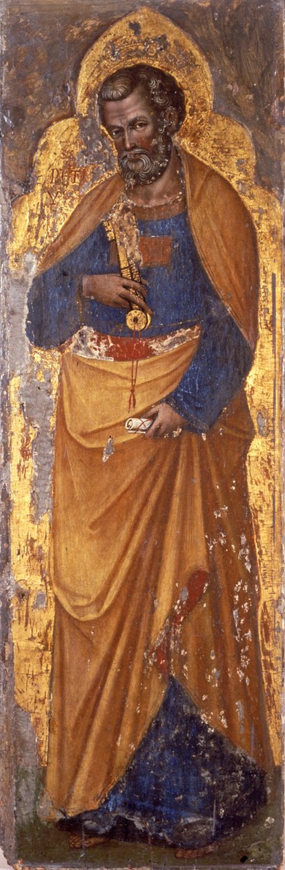 Szent Péter alkotó: Catarino Veneziano