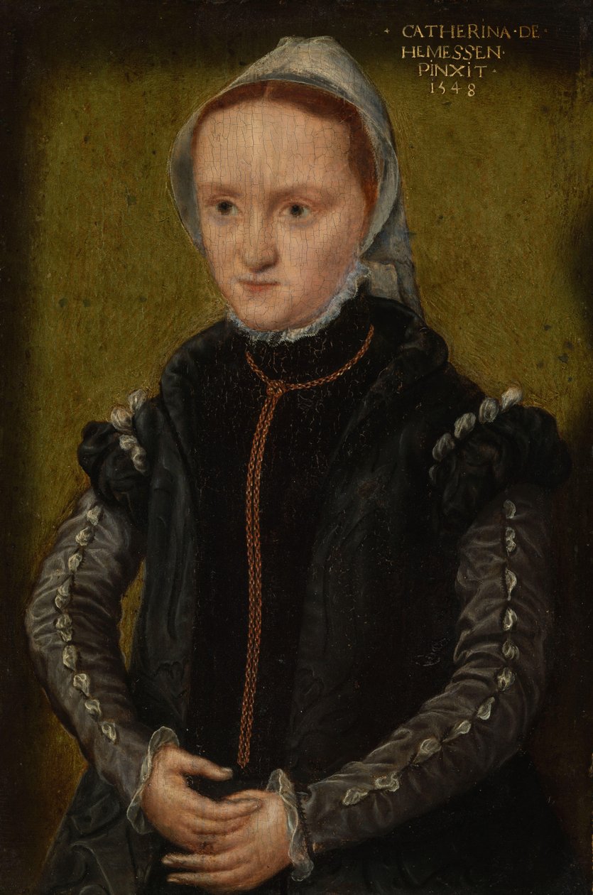 Egy nő portréja alkotó: Catharina van Hemessen
