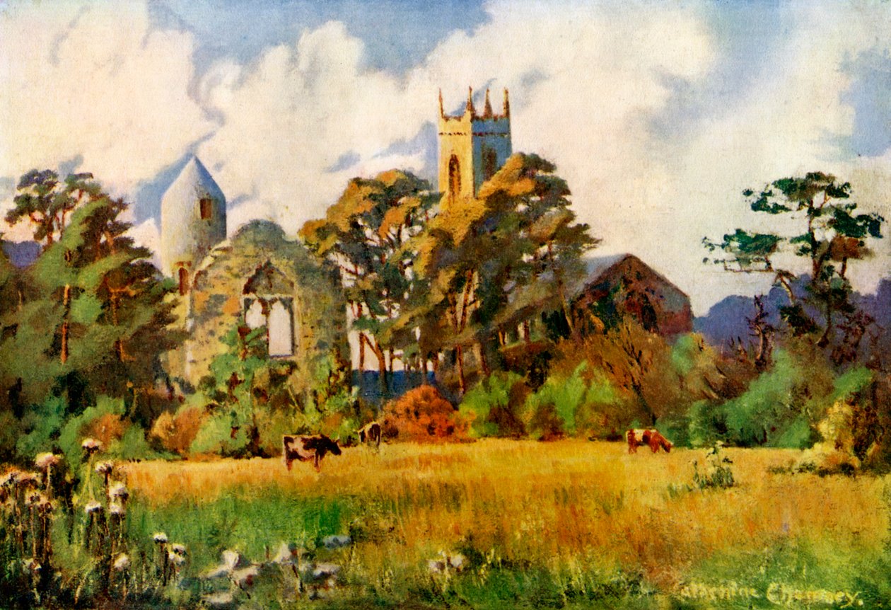 Dromiskin Church, Louth megye, Írország, 1924-1926 alkotó: Catharine Chamney