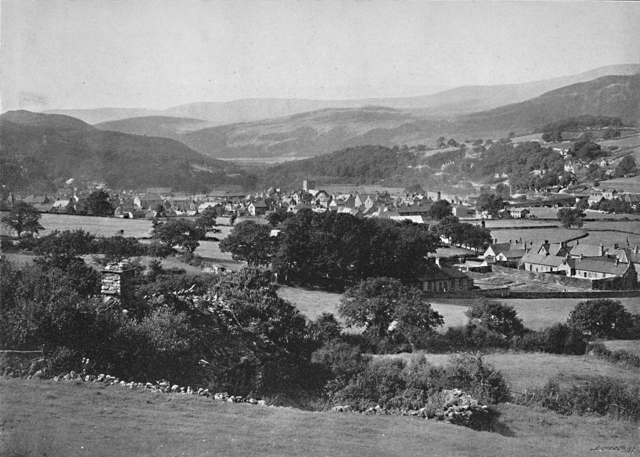 Dolgelly, 1896 alkotó: Catherall and Pritchard