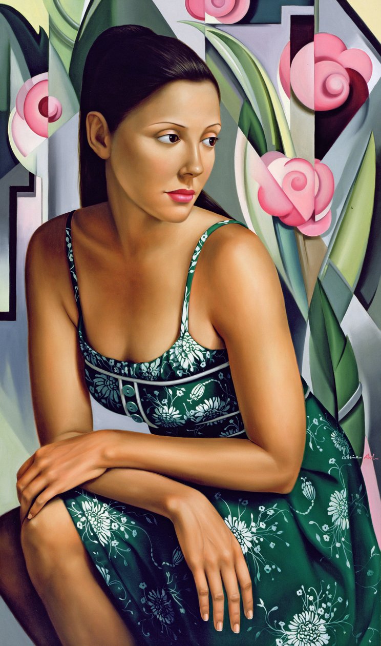 Belle de Jour (olaj, vászon) alkotó: Catherine Abel