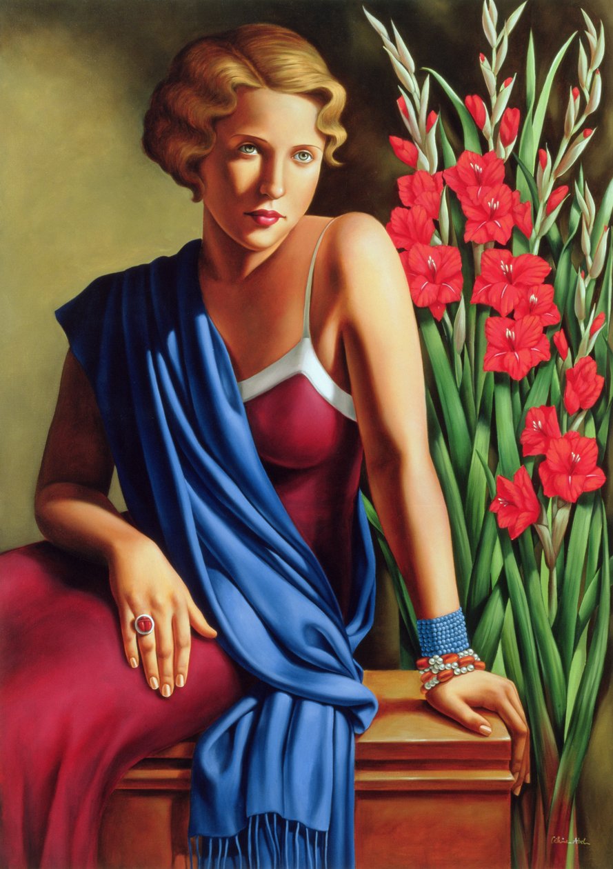 Lány a szkarabeusz gyűrűvel alkotó: Catherine Abel