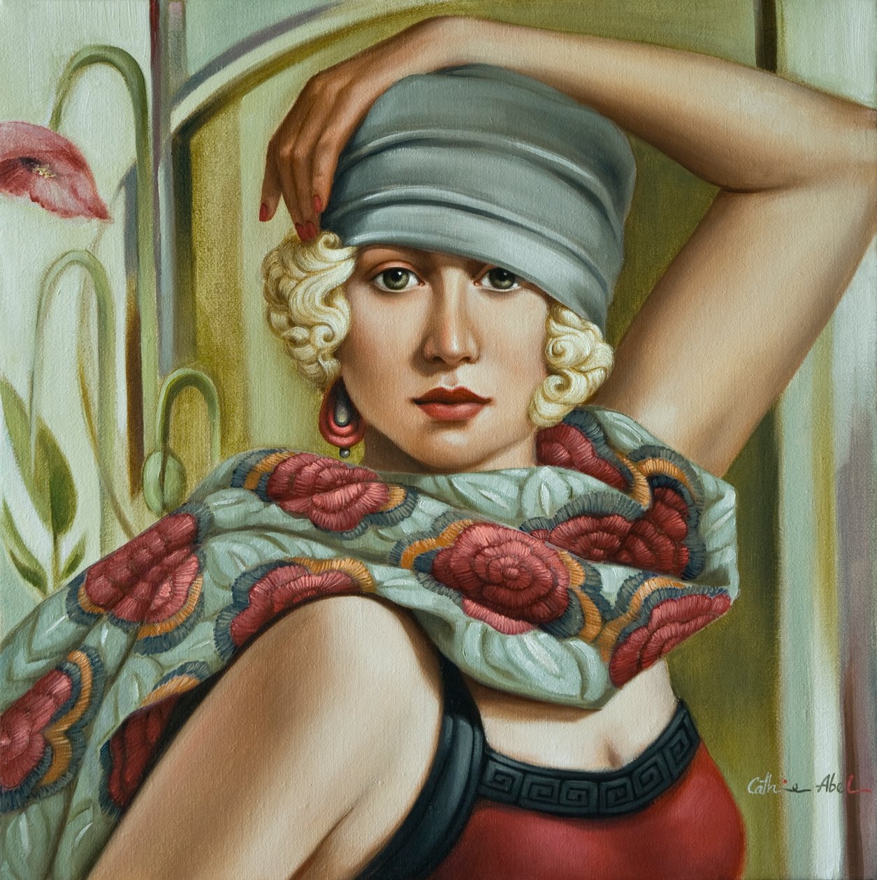 Szürke Harang alkotó: Catherine Abel