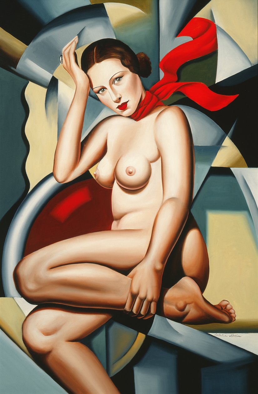 Narancs sál alkotó: Catherine Abel