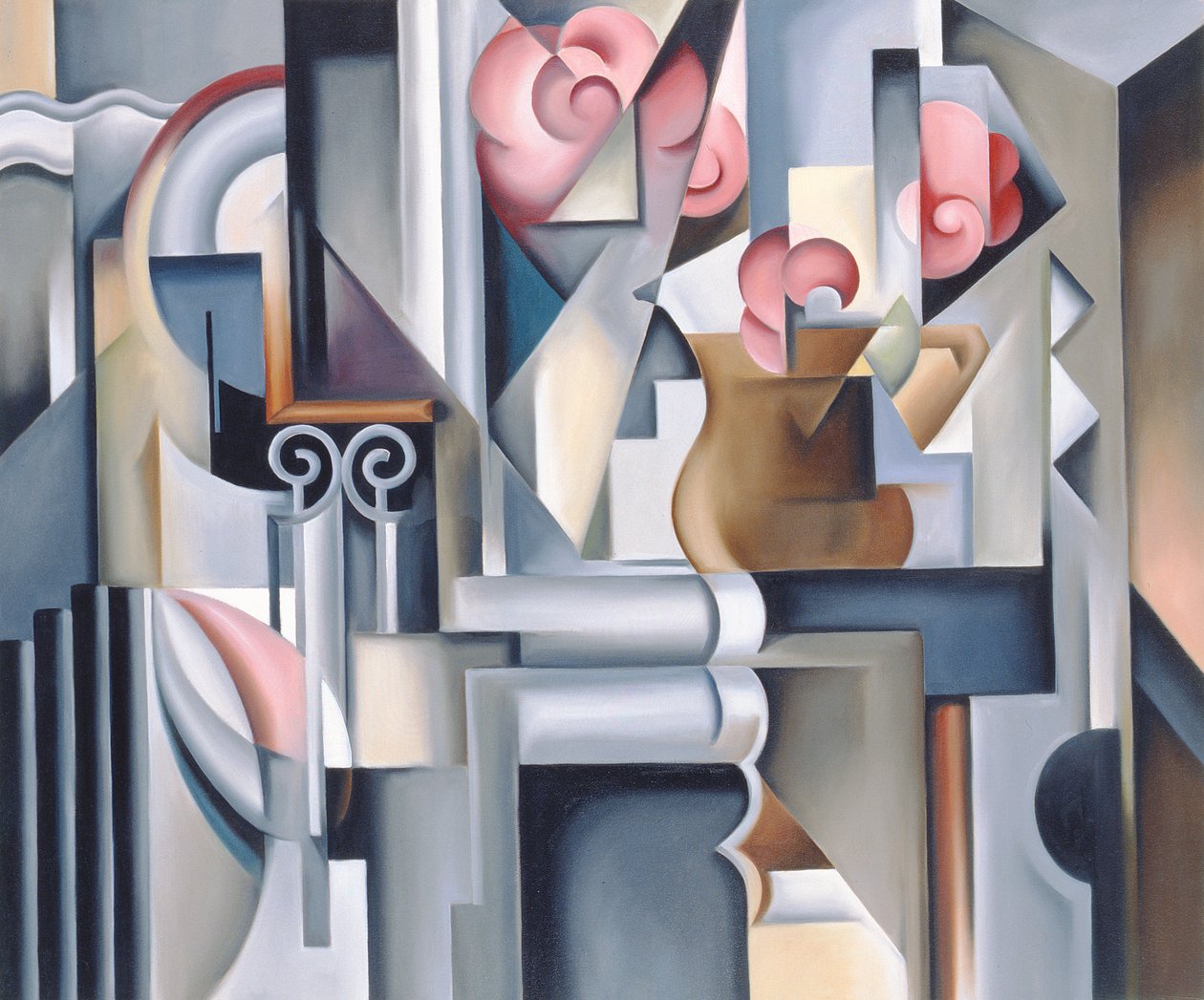 Csendélet rózsákkal alkotó: Catherine Abel