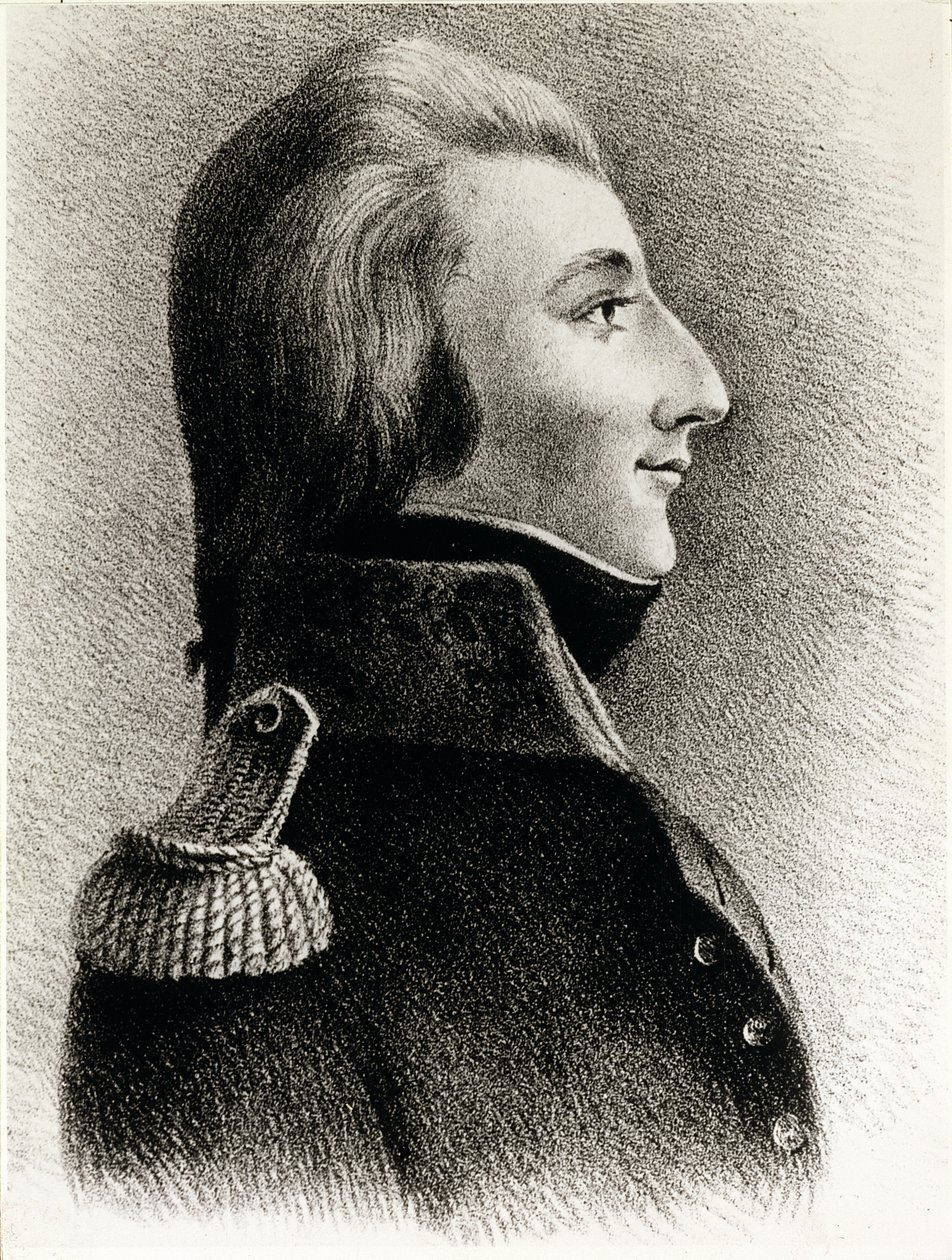 Theobald Wolfe Tone (1763-98), ír republikánus és lázadó (nyomtatott) alkotó: Catherine Tone