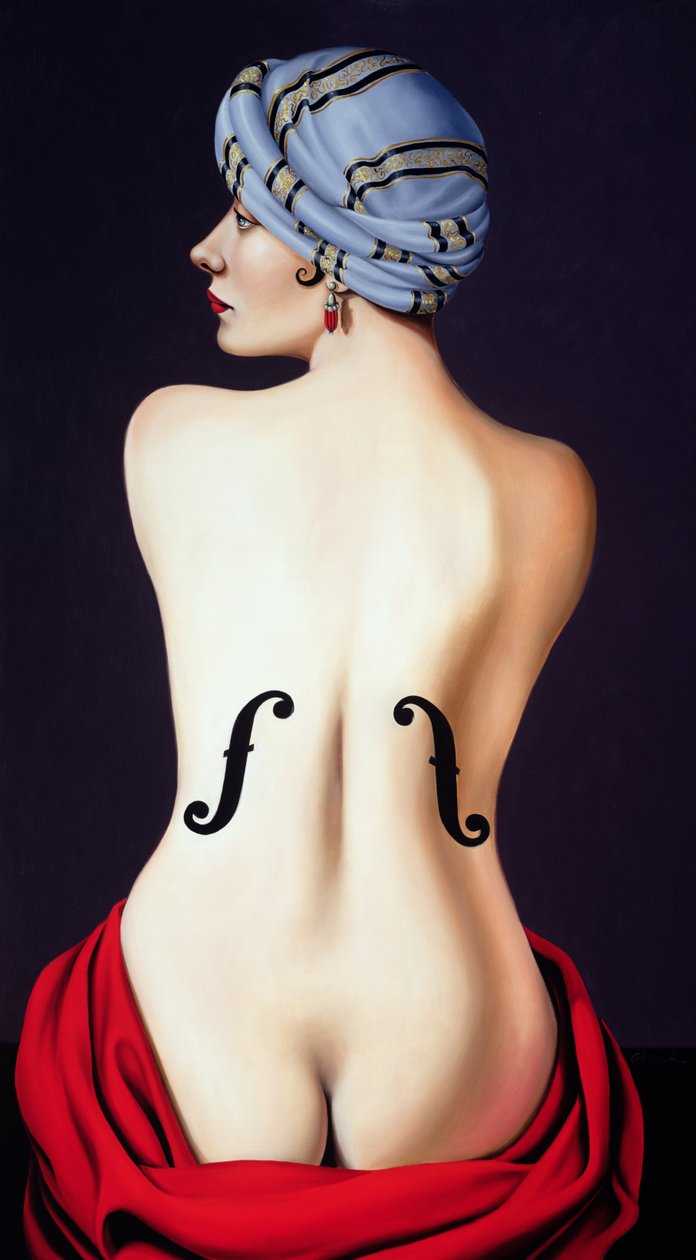 Tisztelet Man Ray előtt alkotó: Catherine Abel