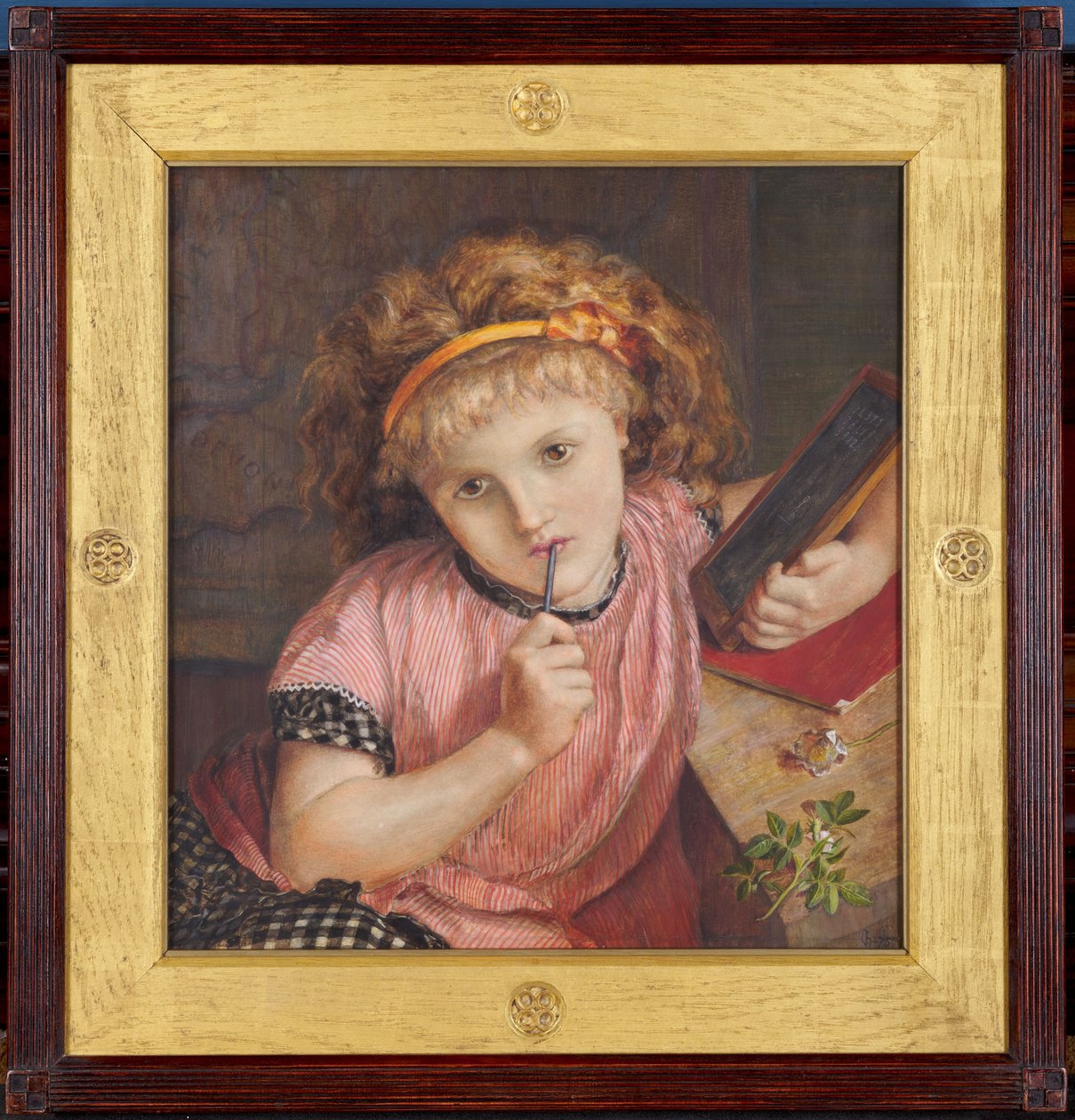 Mély probléma: 9 és 6 gyártmány alkotó: Catherine Nee Madox Brown Hueffer