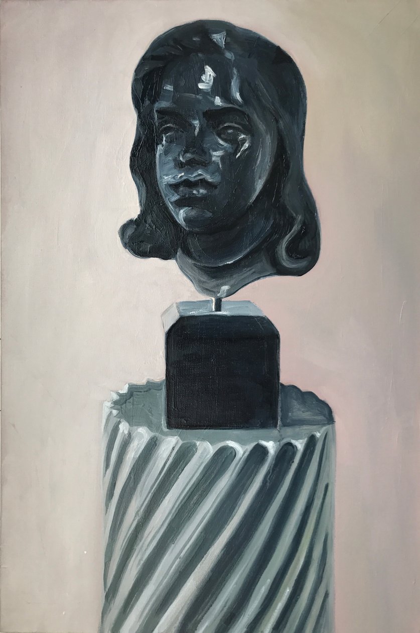 Adors, 2014-17 (olaj, vászon) alkotó: Cathy Lomax
