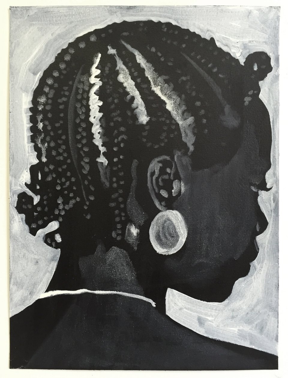 Belladonna: Koroba, 2014 (olaj és akril, papír) alkotó: Cathy Lomax