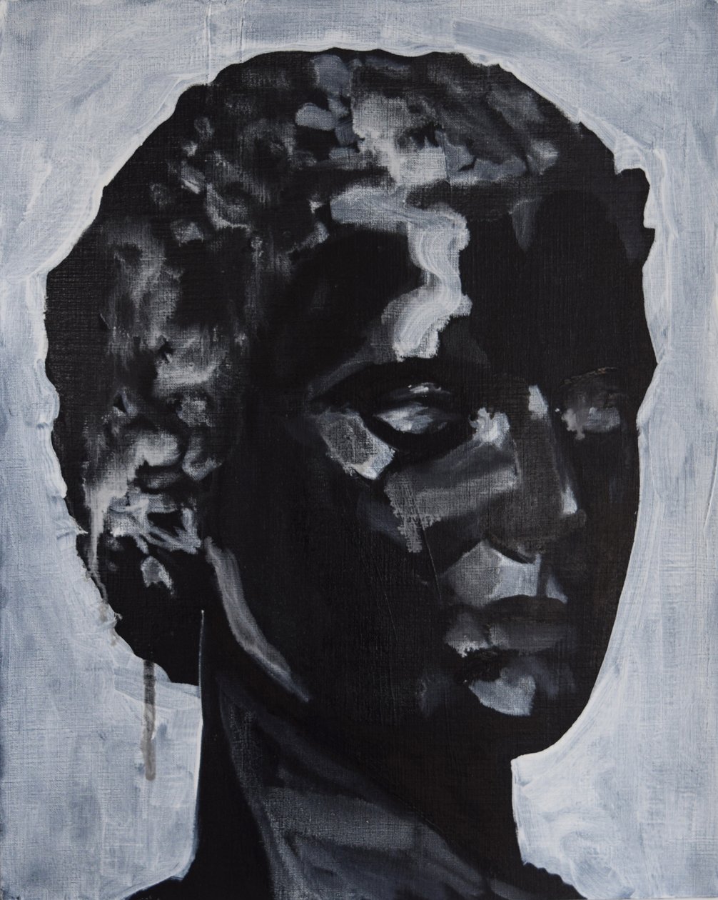 Belladonna: Marina, 2014 (olaj és akril, papír) alkotó: Cathy Lomax