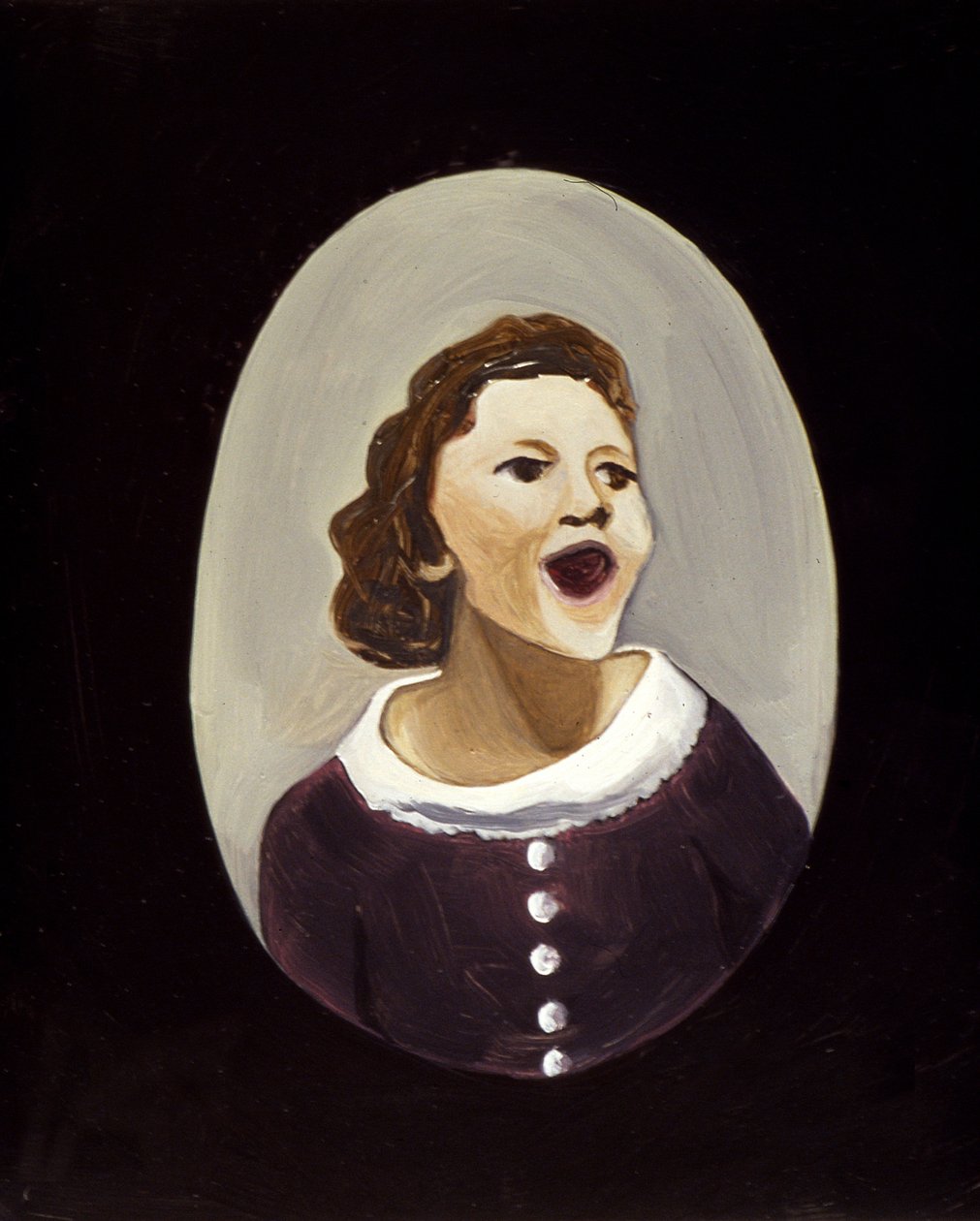 Csillag vagyok, de elhalványulok, 2003 (olaj, cink) alkotó: Cathy Lomax