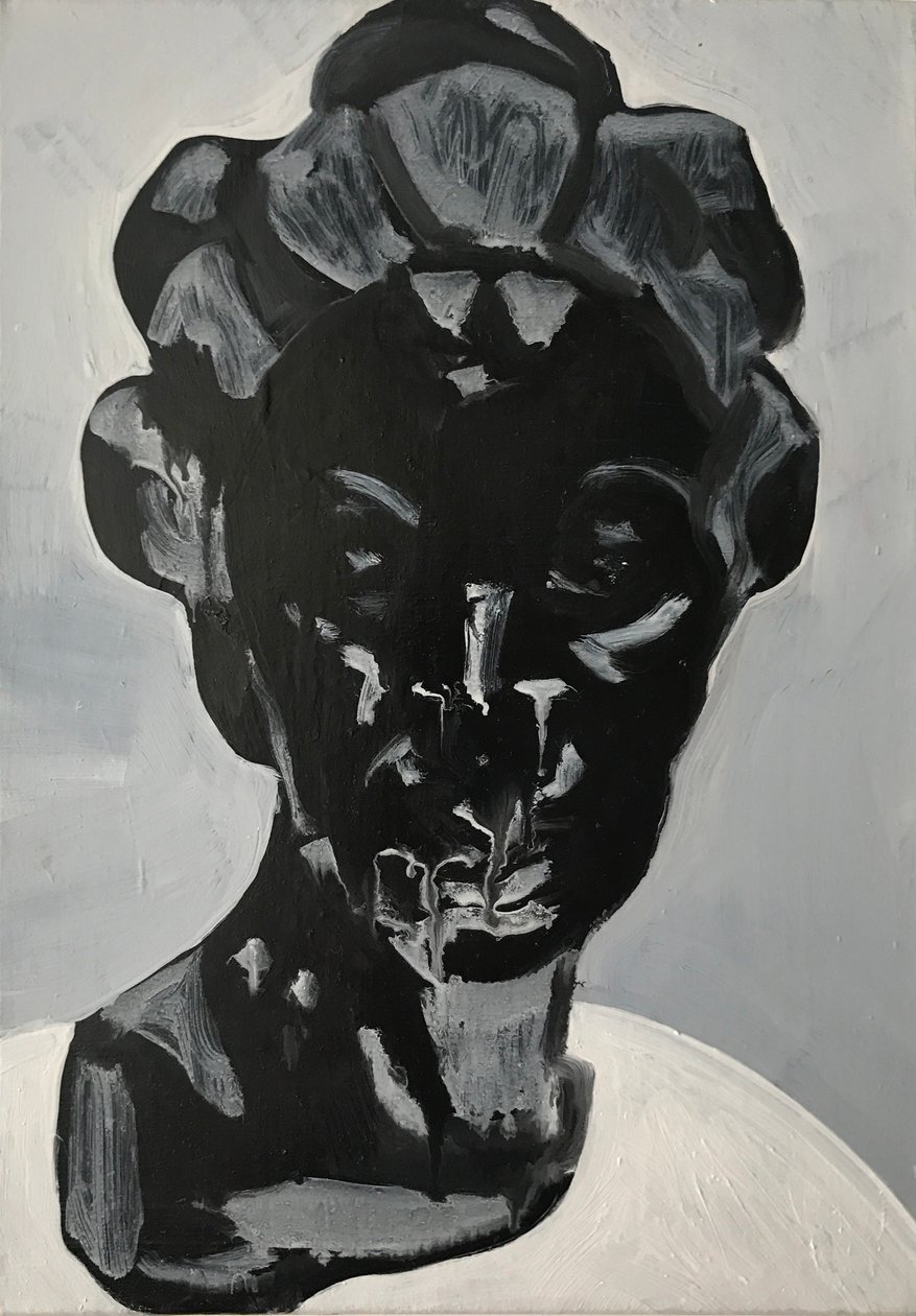 Jessie, 2017 (olaj, vászon) alkotó: Cathy Lomax