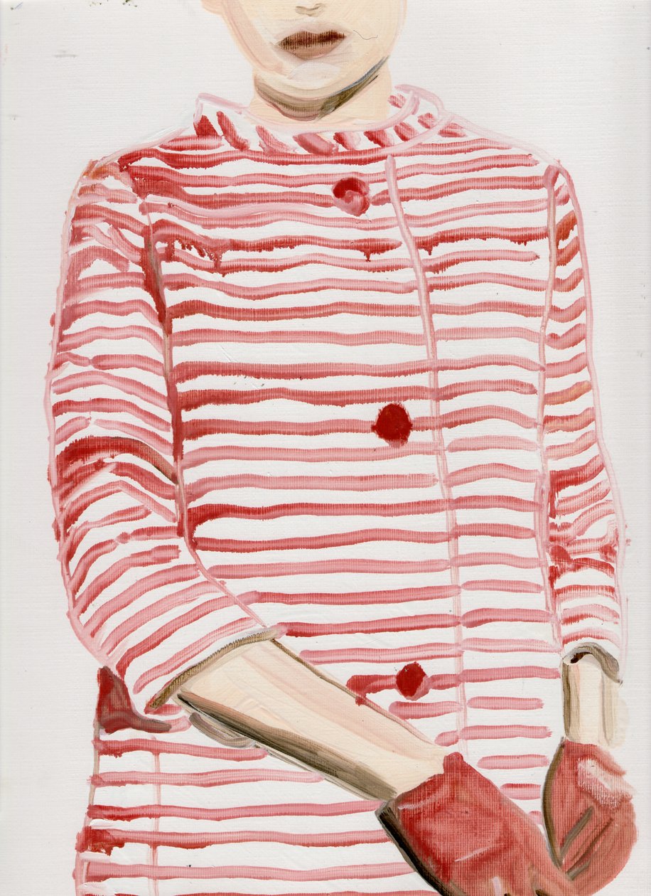 Csillagok csíkban (MF), 2015 (olaj, papír) alkotó: Cathy Lomax