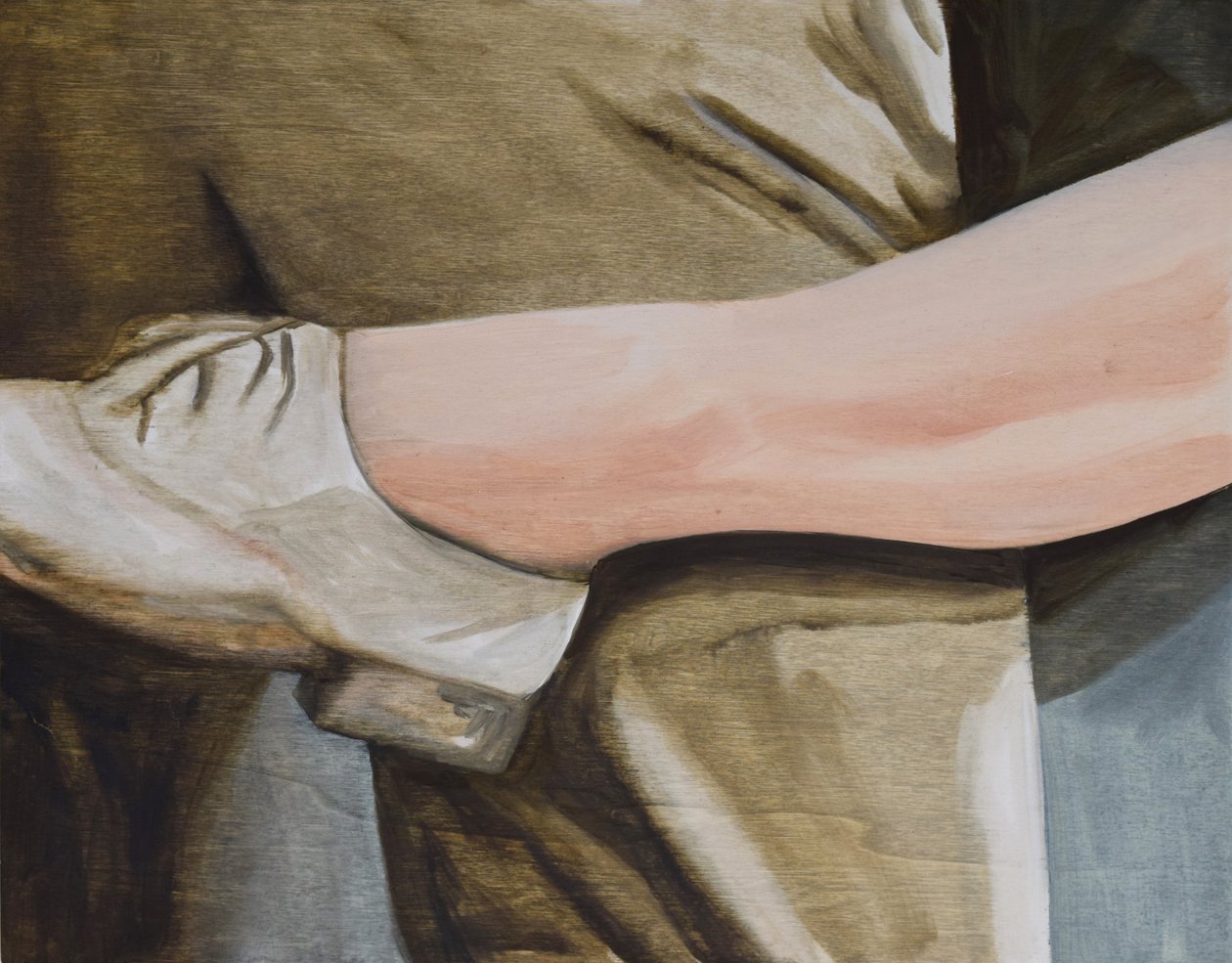 A postás mindig kétszer csenget, 2015 (olaj, tábla) alkotó: Cathy Lomax