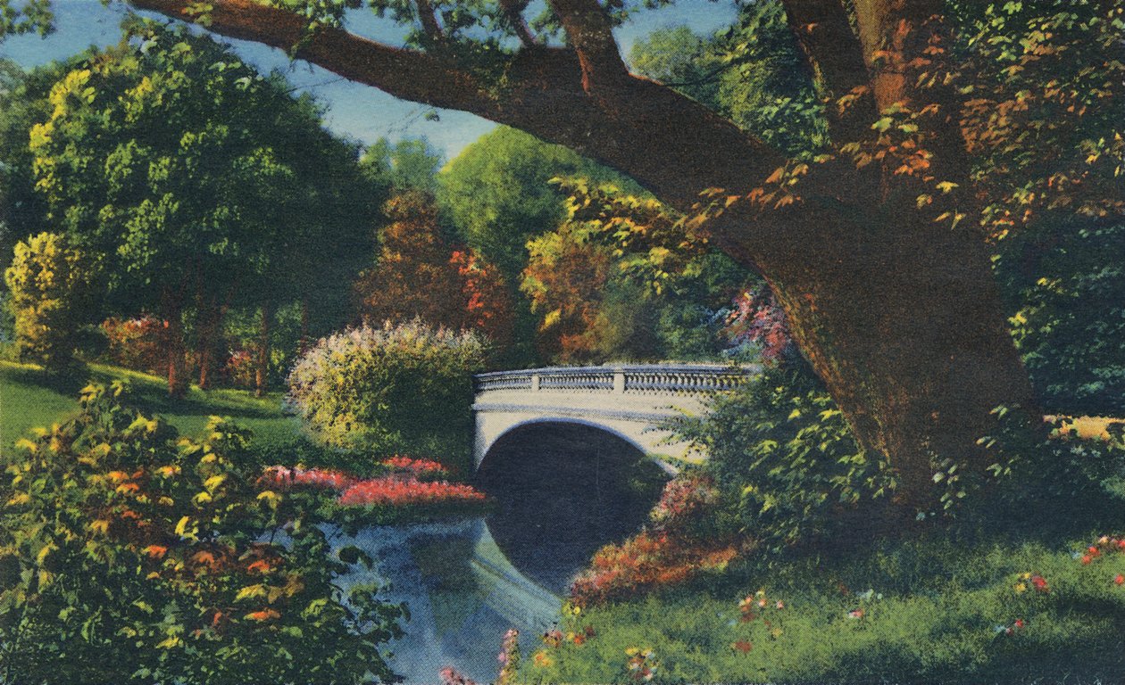 5. számú híd, Cherokee Park, 1942 alkotó: Caufield and Shook