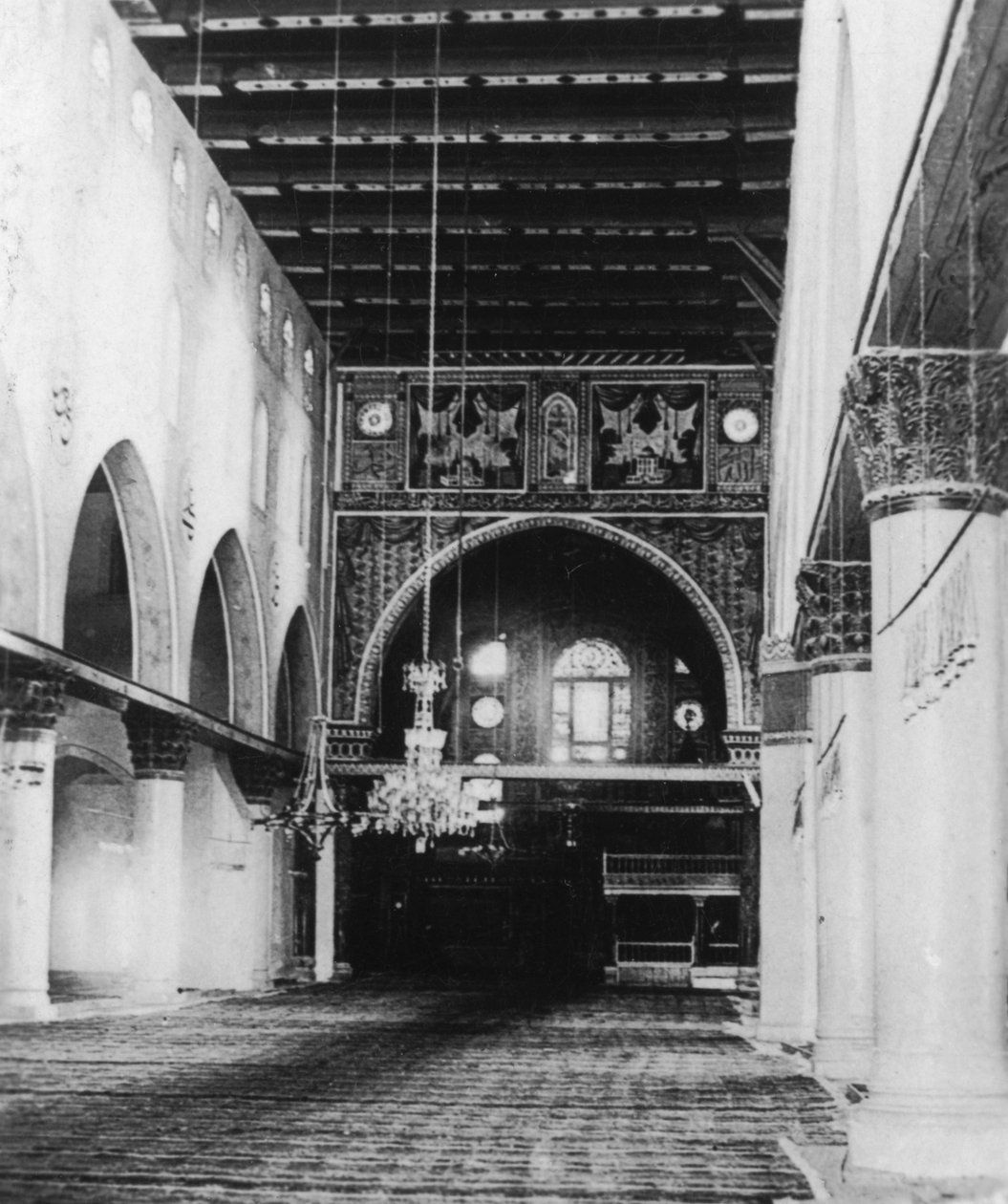 Al-Aqsa közjegyző, Jeruzsálem, C. 1927-C. 1931 alkotó: Cavanders Ltd
