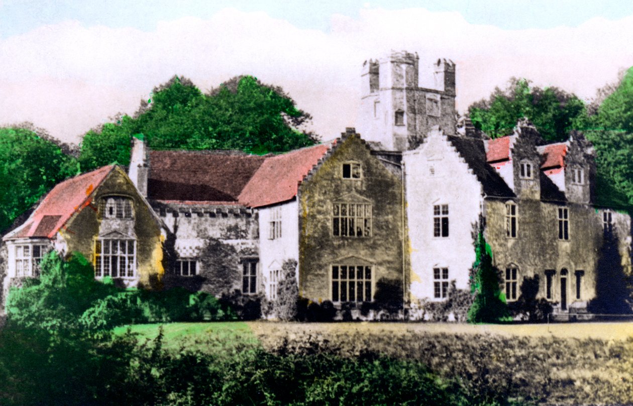 Bisham Abbey, Berkshire, 1926. alkotó: Cavenders Ltd
