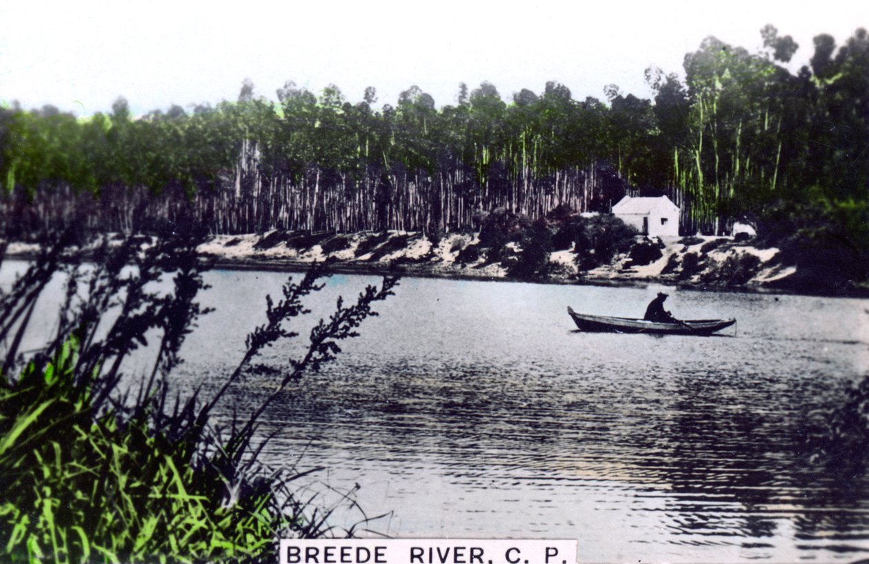 Broad Broad River, Nyugati tartomány, Dél-Afrika, 1920-as évek. alkotó: Cavenders Ltd