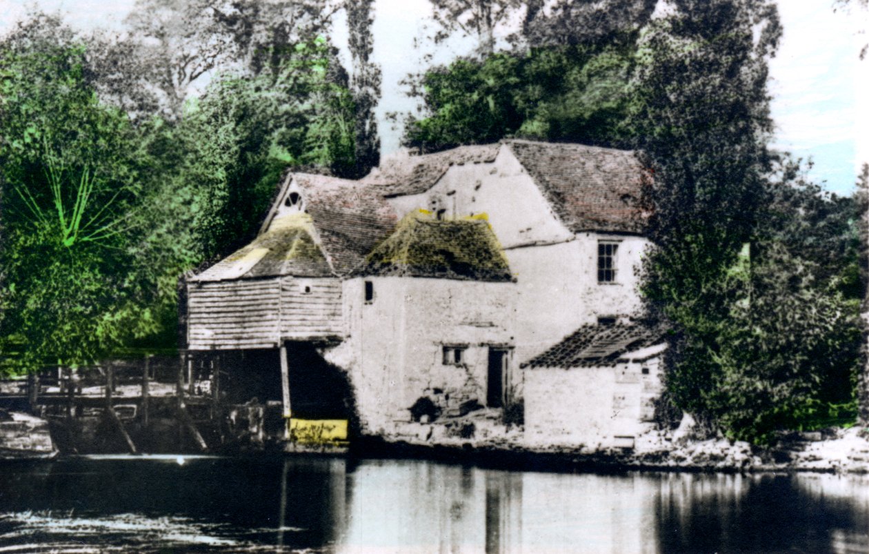 Iffley malom, Oxfordshire, 1926. alkotó: Cavenders Ltd