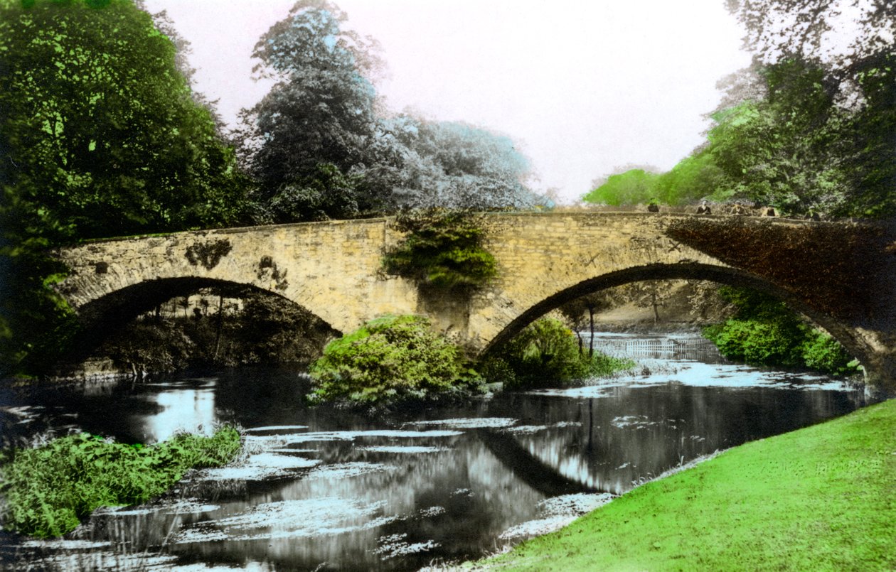 Levens híd, Kendal, Cumbria, 1926. alkotó: Cavenders Ltd