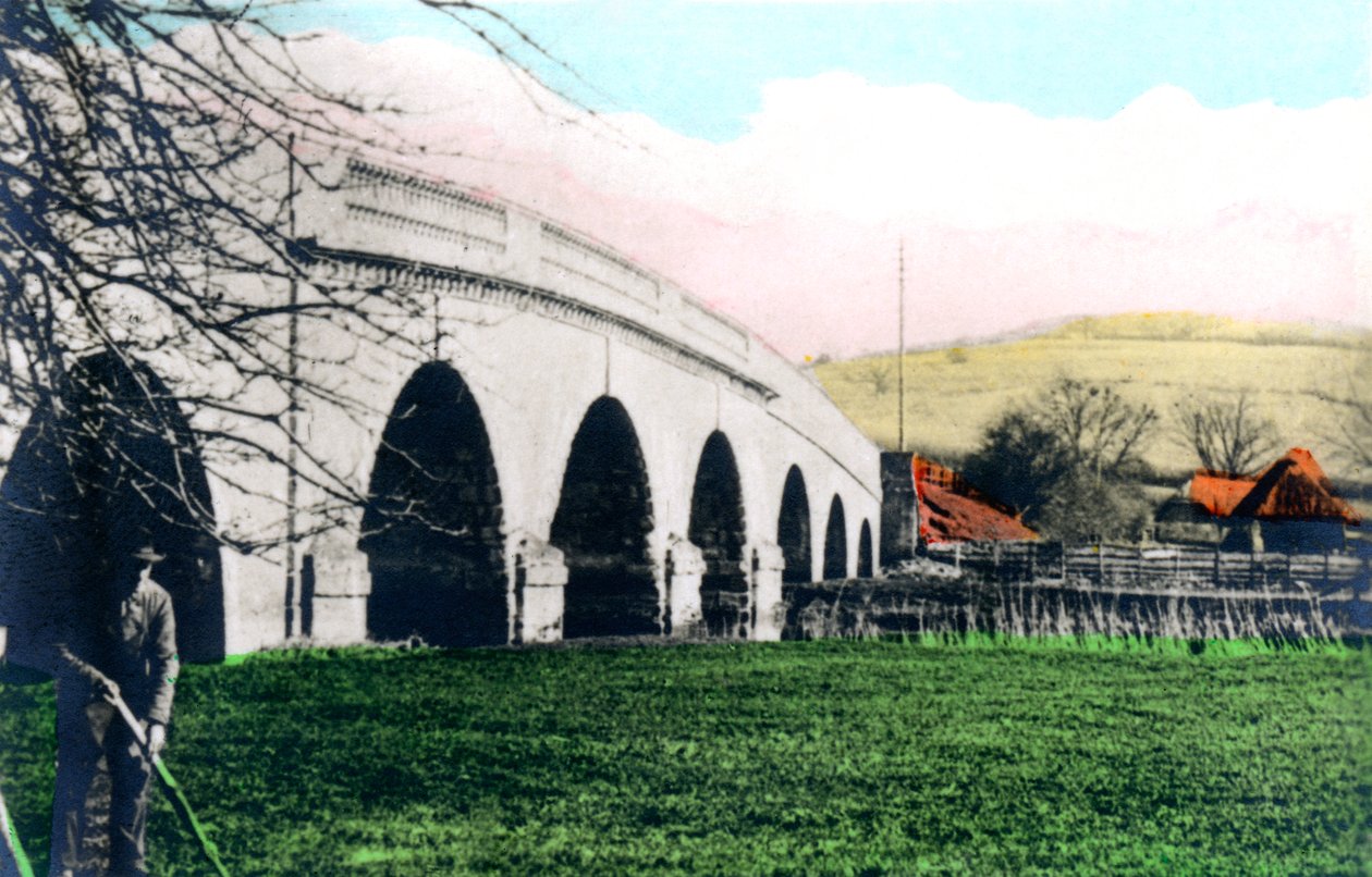 Swineford Bridge, Keynsham, Bath és Northeast Somerset, 1926. alkotó: Cavenders Ltd