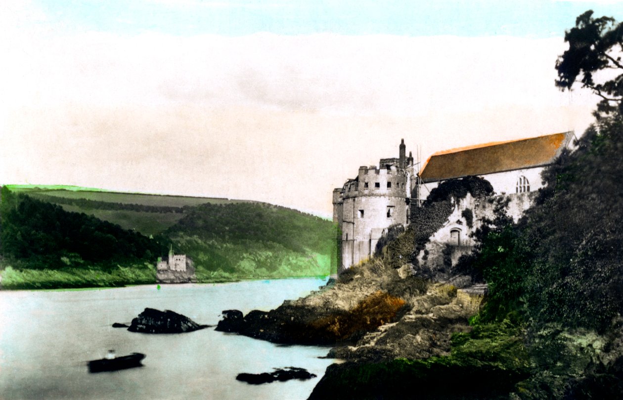 A Dart folyó, Dartmouth, 1926. alkotó: Cavenders Ltd