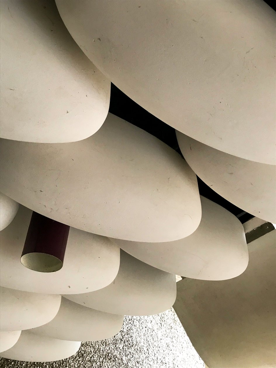 Kompozíció - Építészet - Részletek, 2019 (fotó) alkotó: Cécile Jamet