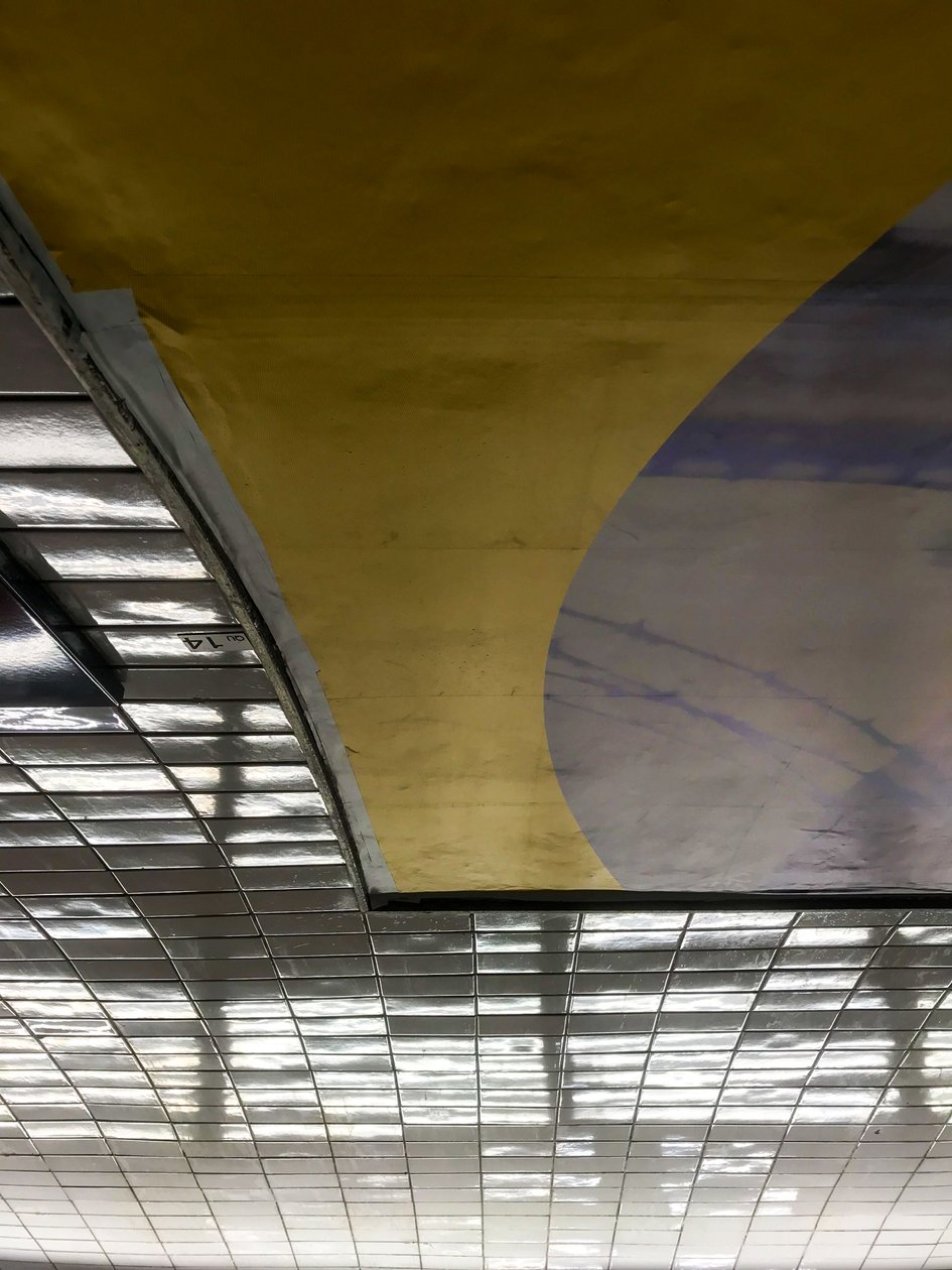 Kompozíció - Metro, 2019 (fotó) alkotó: Cécile Jamet