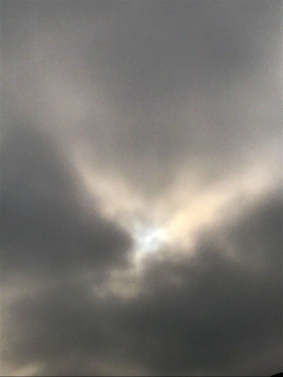 Kompozíció - Sky, 2019 (fotó) alkotó: Cécile Jamet