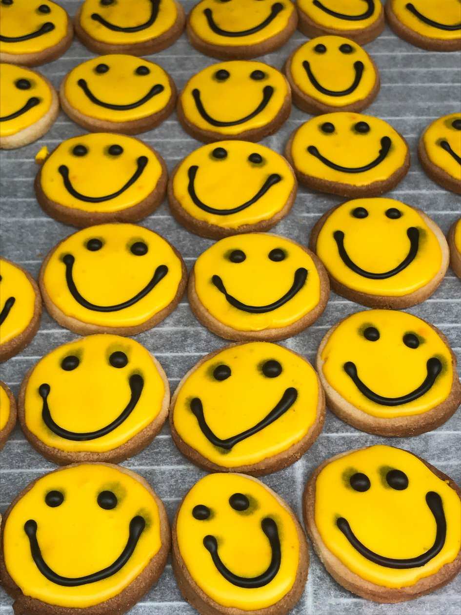 Összetétel - Smiley, 2019 (fénykép) alkotó: Cécile Jamet