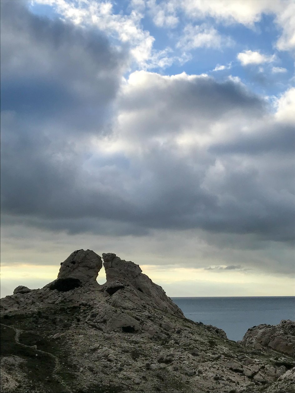 Tájkép - Ég és tenger, 2019 (fotó) alkotó: Cécile Jamet
