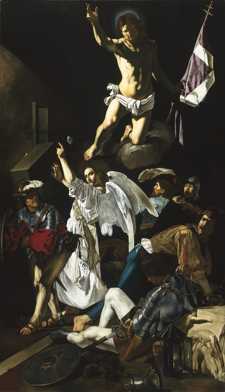 A feltámadás, 1619-20 alkotó: Cecco de Caravaggio
