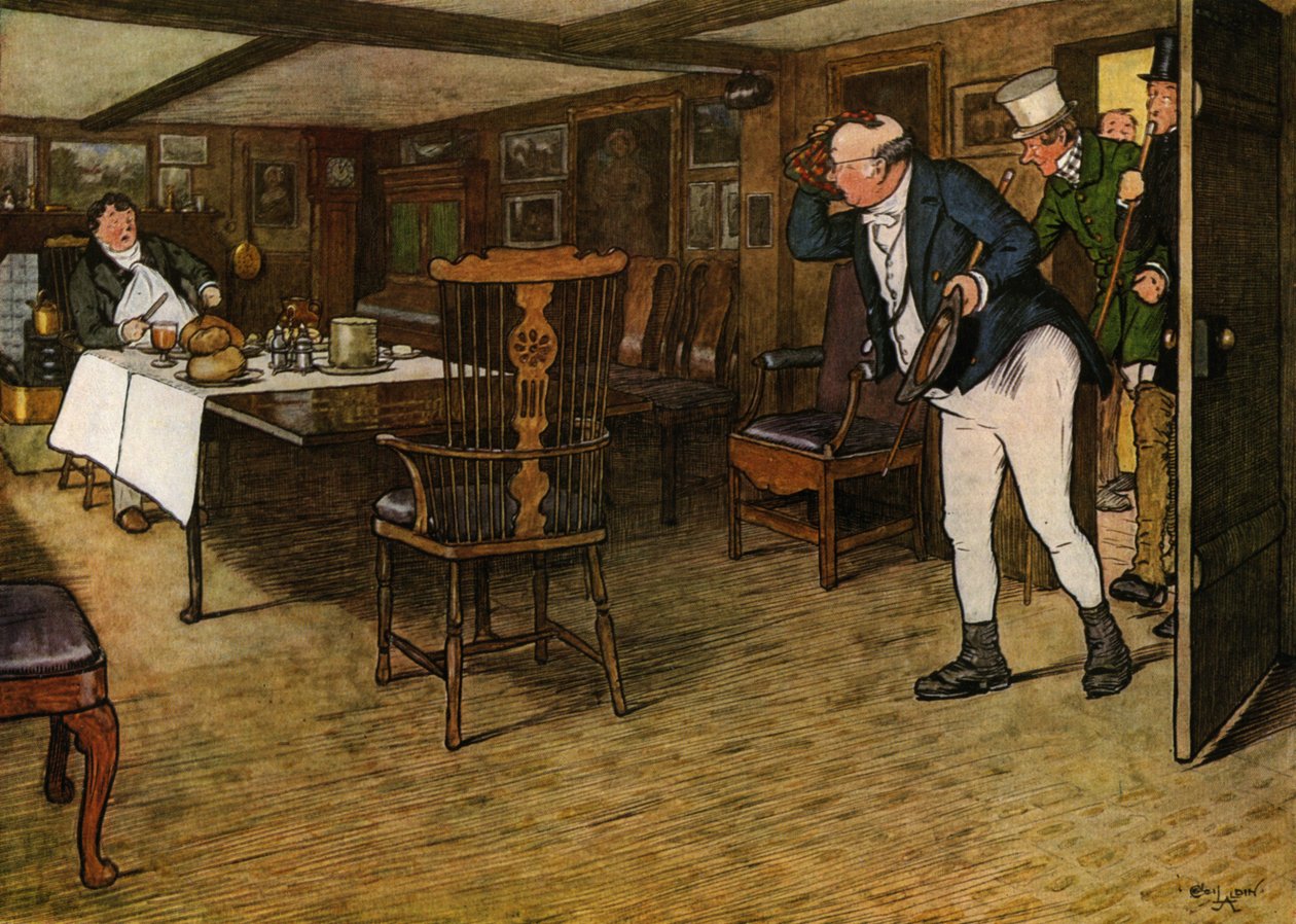 Charles Dickens: A Pickwick Club posztumusz iratai alkotó: Cecil Alden