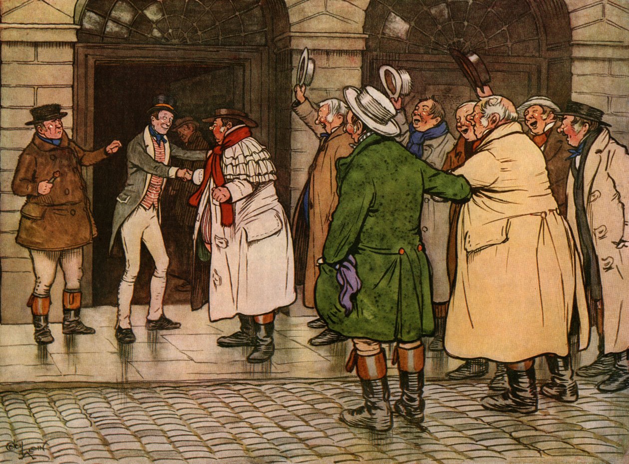 A Pickwick Klub posztumusz iratai Charles Dickens tollából alkotó: Cecil Alden