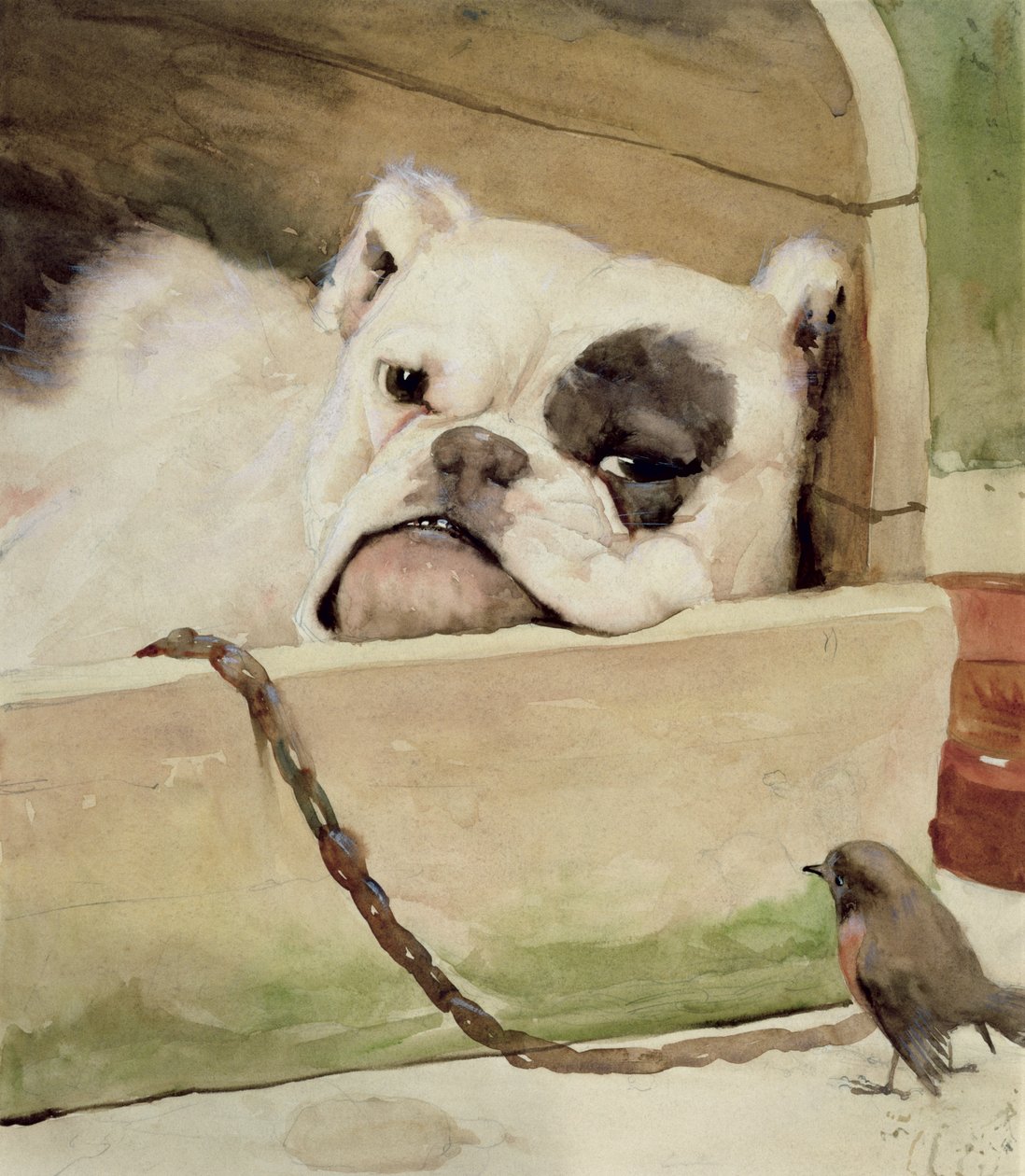 Bulldog, 1927 alkotó: Cecil Charles Windsor Aldin