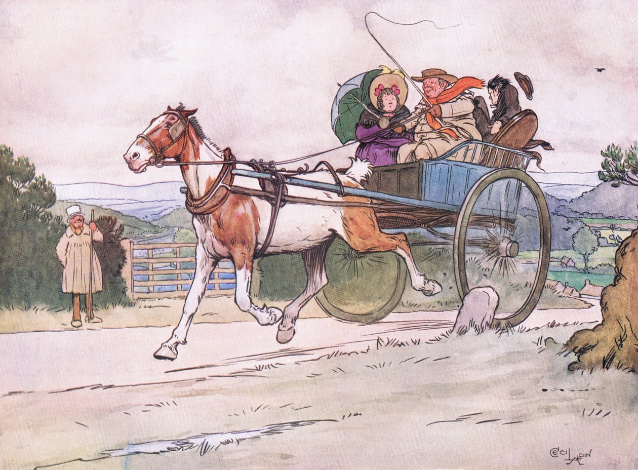 Én vezettem a vén szürkebőrű alkotó: Cecil Charles Windsor Aldin