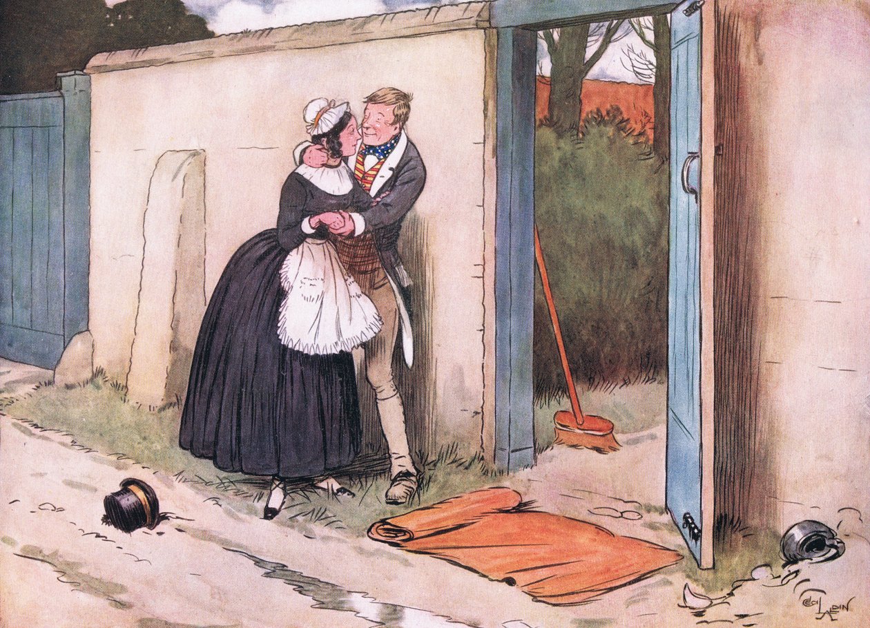 Uram, ne adun, Weller úr! alkotó: Cecil Charles Windsor Aldin