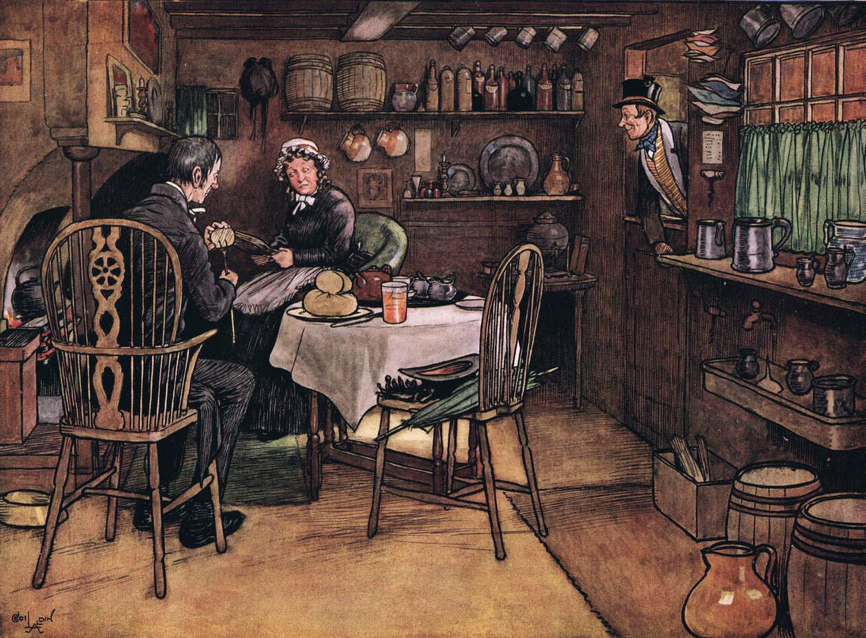 Anyós mondta Sam, hogy vagy alkotó: Cecil Charles Windsor Aldin
