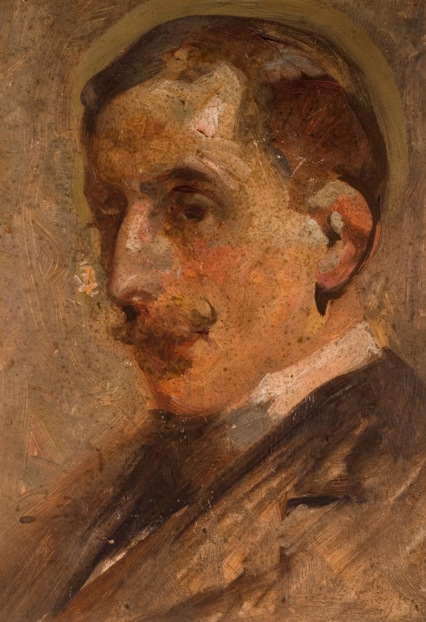 Önarckép alkotó: Cecil William Rea