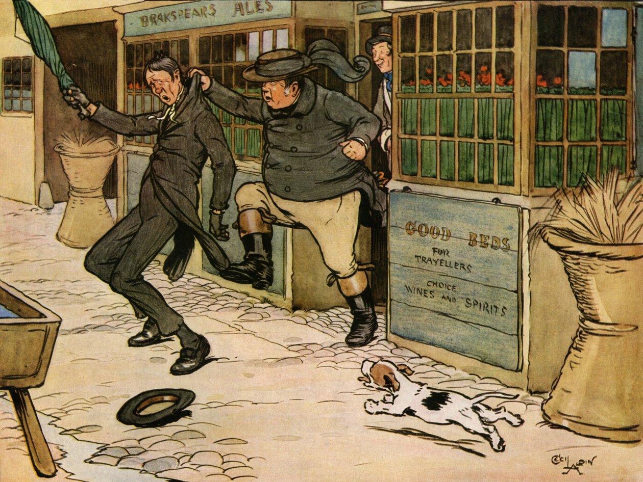 Charles Dickens: A Pickwick Club posztumusz iratai alkotó: Cecil Alden