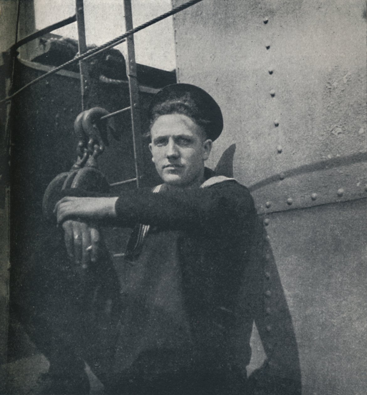 A tengeren, 1941 alkotó: Cecil Beaton