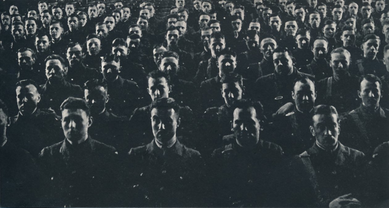 Figyelmes közönség, 1941 alkotó: Cecil Beaton