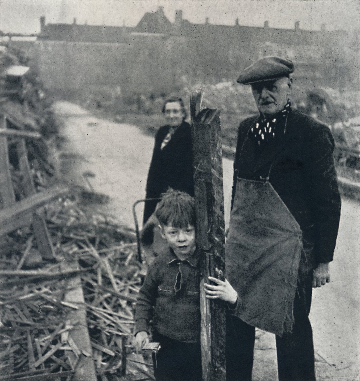East End család, 1941 alkotó: Cecil Beaton
