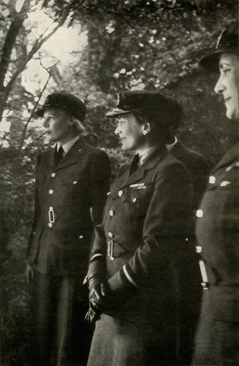 H.R.H. Gloucester hercegné, légi parancsnok, 1943. alkotó: Cecil Beaton