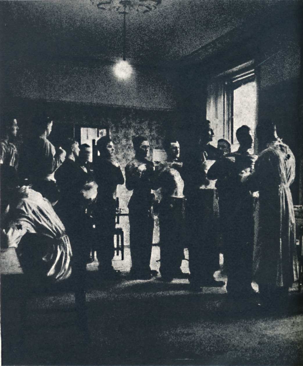 Oltás, 1941 alkotó: Cecil Beaton