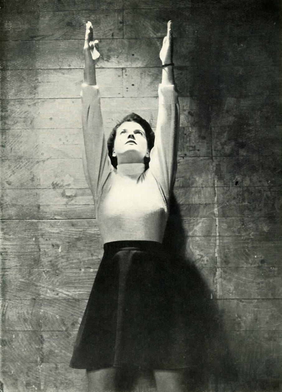 P.T. oktató, c1943. alkotó: Cecil Beaton